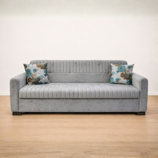 Velvet üçyerli divan