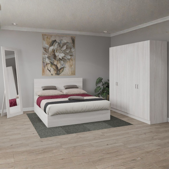 Orman çarpayı-dolab seti