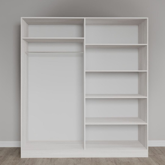 Orman çarpayı-dolab seti