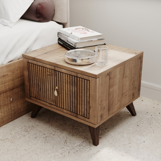 Wooden tumba